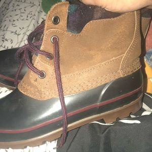 Thermal duck boots